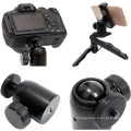 HOSHI HS-17 360 Rotate Mini Ball Head Tripod Head DSLR DV Camera Mini Tripod Ball head 1/4-3/8 Screw Mount Stand DSLR Tripod